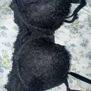 Aerie Black Lace Bra
